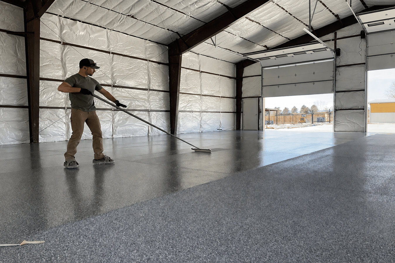 Concrete Flooring Contractor in Tyler, TX
